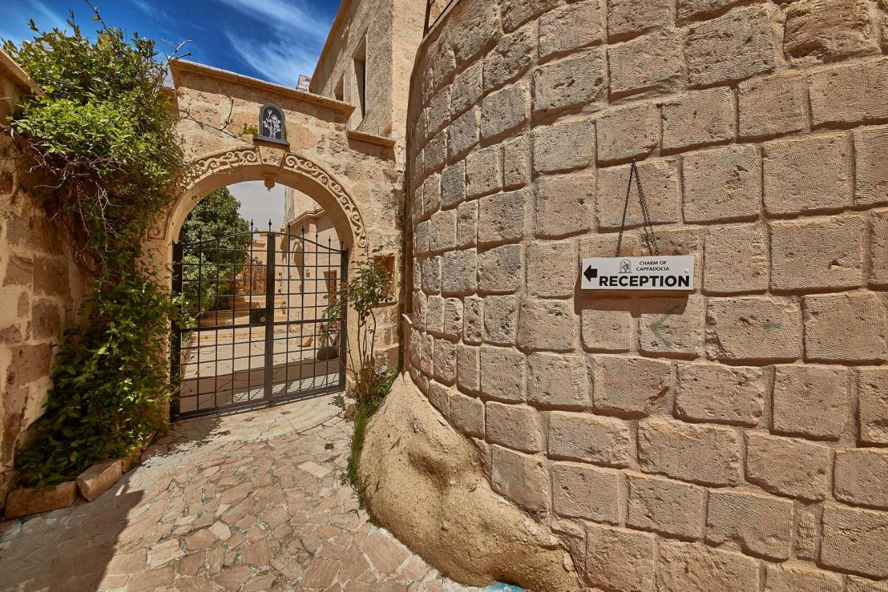 Charm Of Cappadocia Cave Suites Nevşehir Dış mekan fotoğraf